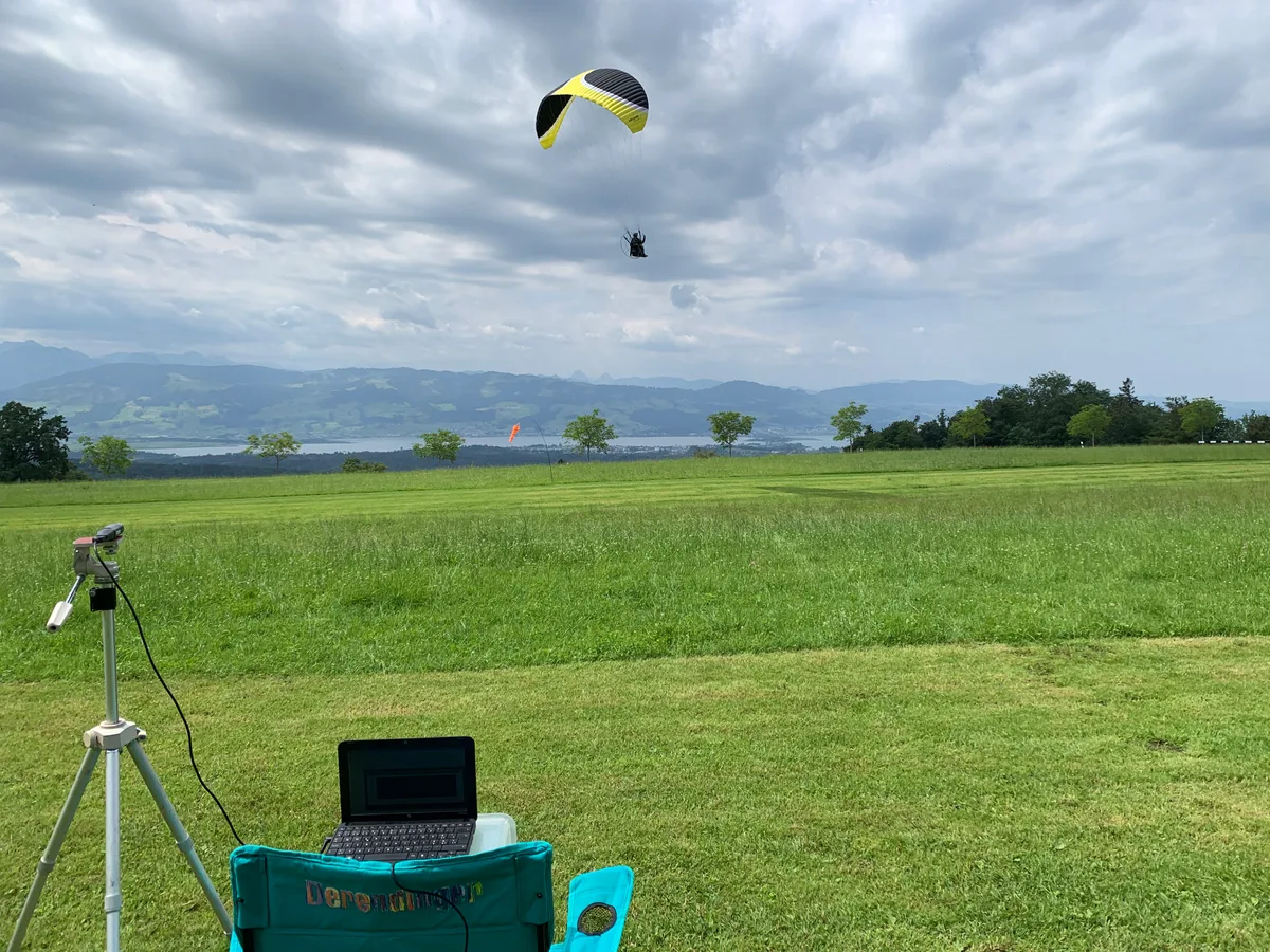 2022 fand ein erster Pilotversuch mit Elektrogleitern statt.